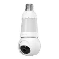 Cámara Ip Wifi Imou Bulb 5mp 360º 2.8mm 25m Full Color Audio