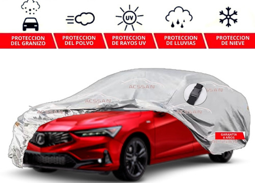 Cover Cubreauto Broche Acura Integra 2023 Foto 2