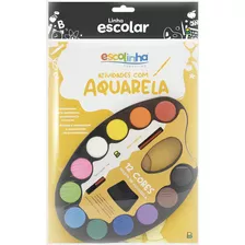 Linha Escolar Livro-kit Aquarela (escolinha), De Todolivro. Editora Brasileitura, Capa Mole, Edição 1 Em Português, 2023