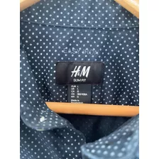 Camisa Zara Azul