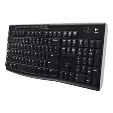 Teclado Inalámbrico Logitech K270 Español Negro