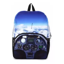 Mojo Mochila Mile High Cockpit Backpack Polyester Backlight