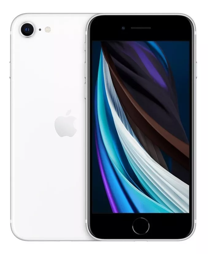 iPhone SE 128gb 2020 Blanco Como Nuevo En Caja!!!