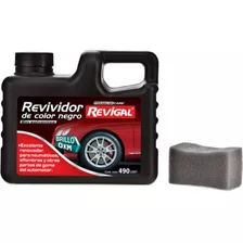 Revividor De Color Negro, Para Neumaticos,cubiertas,silicona,ruedas Auto ,alfombras De Goma ,rueda De Bicicleta,moto