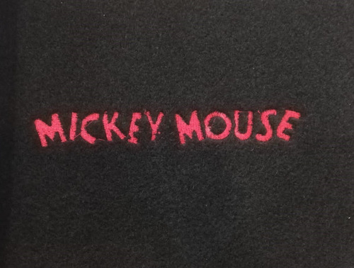Kit 4 Tapetes Alfombra Mickey Mouse Vw Fox 2007 Foto 6