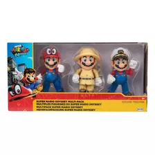 Figuras X3 Super Mario Odyssey