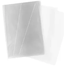 Saco Plastico Poli Pp Transparente 7x20 0,10 Com 100un