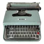 Primeira imagem para pesquisa de maquina de escrever olivetti lettera 22