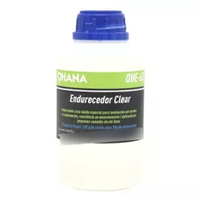 Endurecedor Clear Ohe-63 Ohana Quimicos 500g Acabamento Vitrificado Incolor Brilhante Cor Transparente