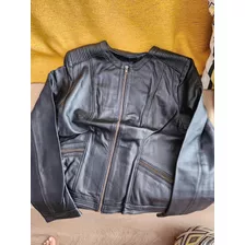 Chaqueta De Cuero Legitimo