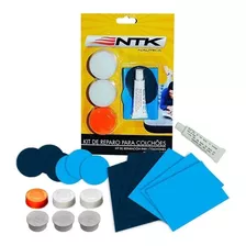 Kit Reparo Colchão Inflável Bóia Remendo - Nautika + Tampas