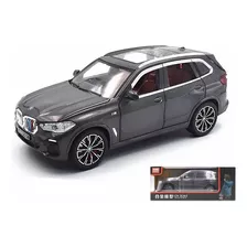 Caminhonete Colecionável Bmw Black X5 Scale Com Caixa