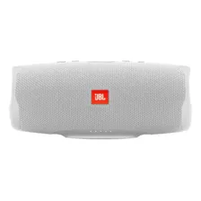 Parlante Jbl Charge 4 Portátil Con Bluetooth Waterproof White 110v/220v