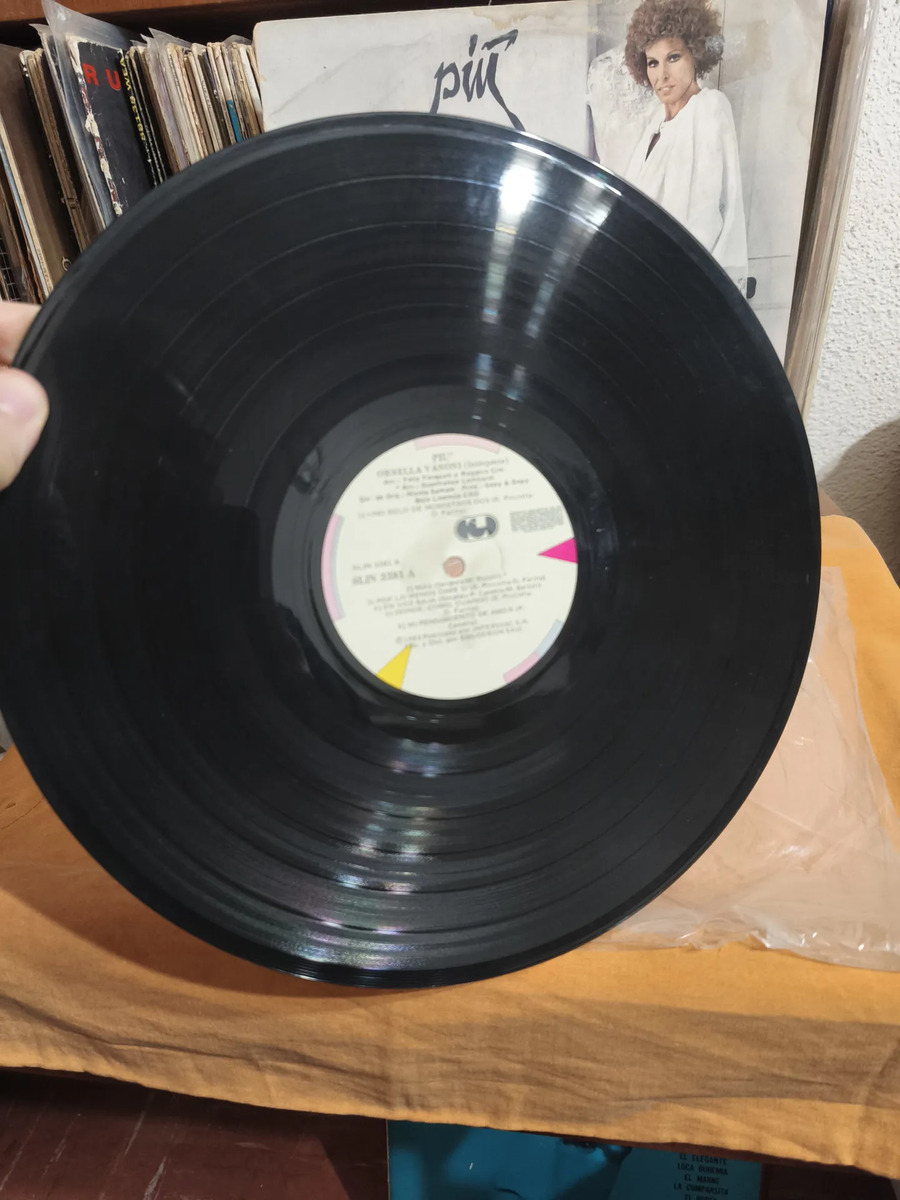 Ornella Vanoni - Più - vinilo 1983
