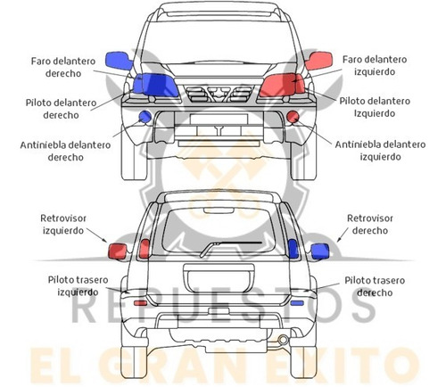 Espejo Lh Elect C/sealizador Chevrolet Captiva 2007 Al 2013 Foto 3