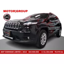 Jeep Cherokee 3.2 Limited 2015