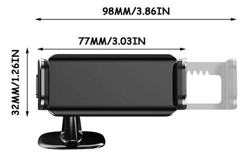 Soporte De Coche Para Telfono Mvil T Smart Sensor Electric Foto 3