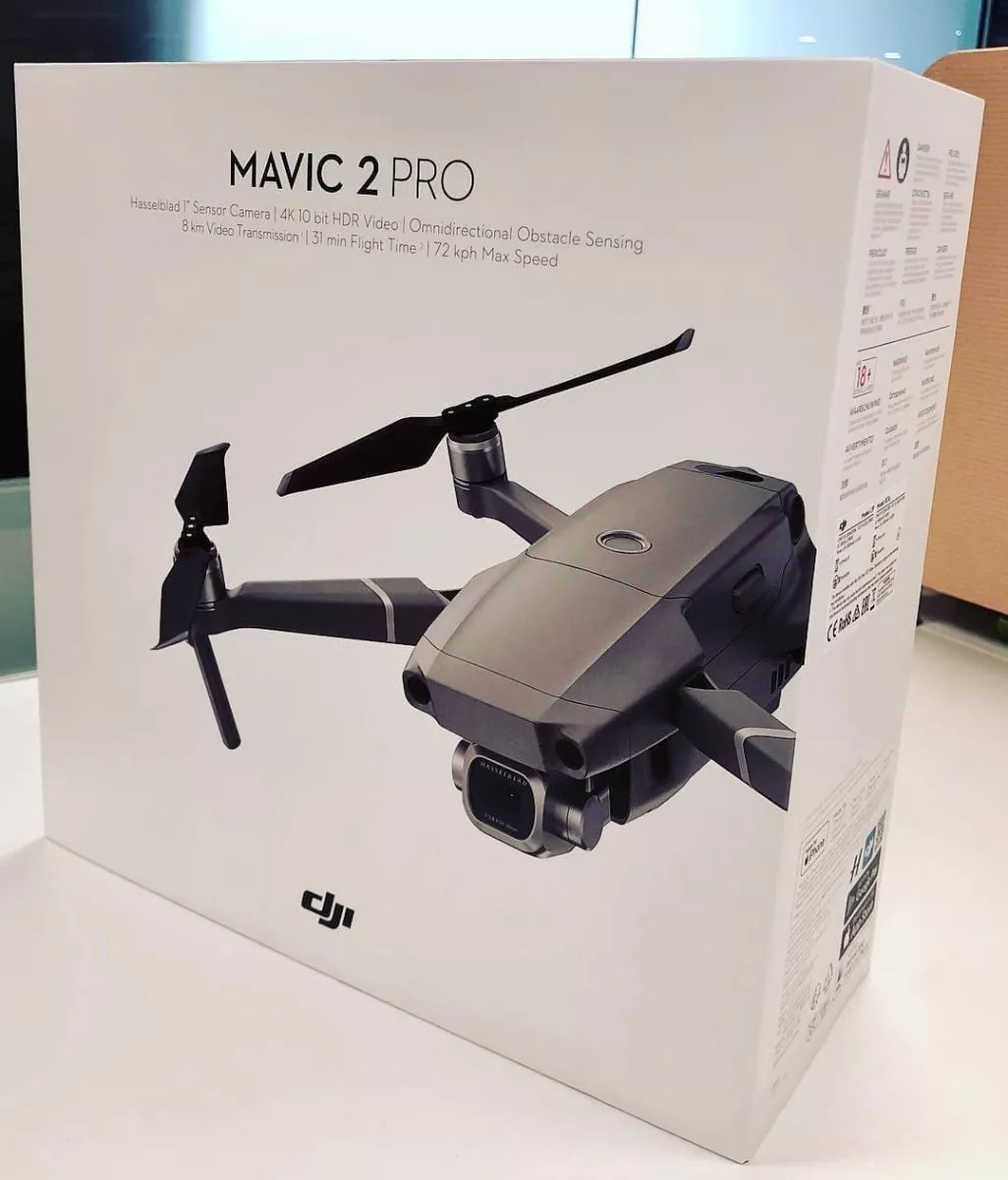 Nuevo Dron Dji Mavic 2 Pro Con Kit Combinado Flymore