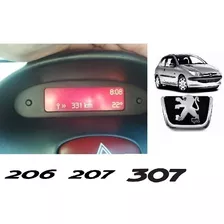 Pelicula Polarizada Para Display Peugeot 206 / 207 / 307