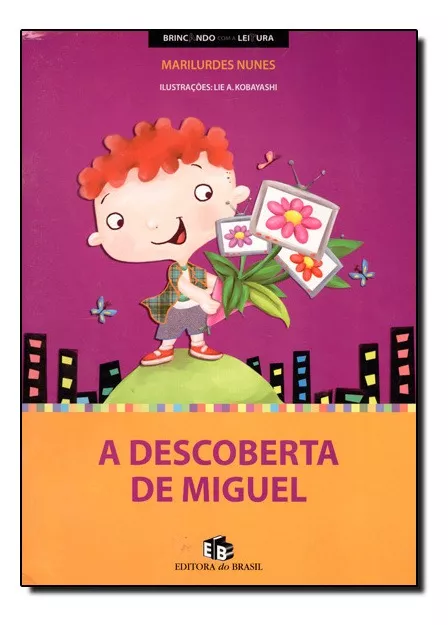 Livro Descoberta De Miguel, A