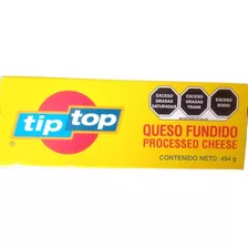Barra De Queso Fundido Tip Top Holandés 454g