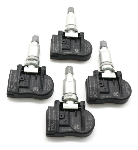 Foto de Sensor Tpms 4pcs 52933-2m000 Para 14-15 Hyundai Sonata