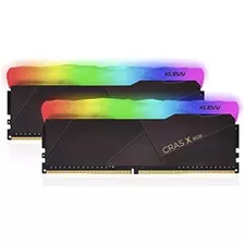 Klevv Cras X Rgb Ddr4 32gb (2x16gb) 3200mhz Clv Memoria Ram