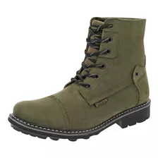 Bota Rooster Hombre 112 Color Olivo Talla 25 Al T1