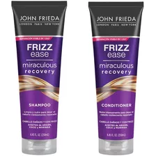 Pack Shampoo+ Acondicionador John Frieda Miraculous Recovery