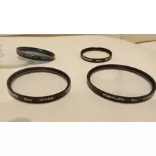 Pack De 4 Filtros Para Camaras Fotográficas 