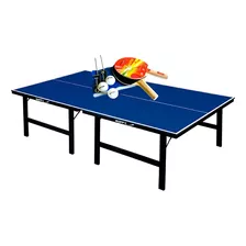 Mesa Ping Pong 18mm Mdf - Klopf 1019 + Kit Completo 5030