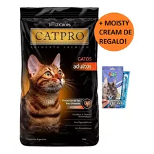 Alimento Vitalcrops Catpro Gato Adulto 7.5k + Regalo!!