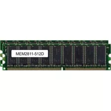 Módulo Memória 512mb Dram P/ Cisco 2800 2811 Mem2811-512d