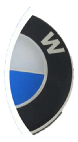Foto de Emblema Capo Baul Bmw Azul Blanco 82mm Serie 2 3 5 X1 X3 X5