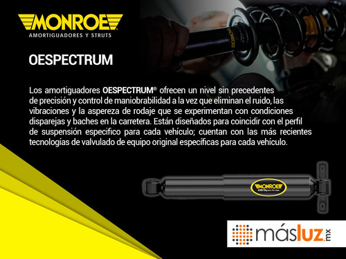 1) Amortiguador Oespectrum Gas Izq/der Tras Rdx 07/12 Monroe Foto 5