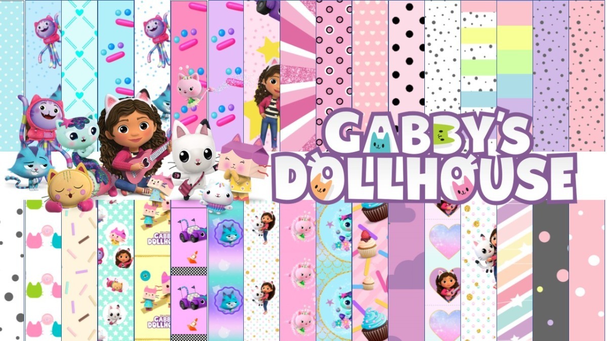 Kit Imagenes Png Cliparts Casa Muñecas Gabby Dollhouse