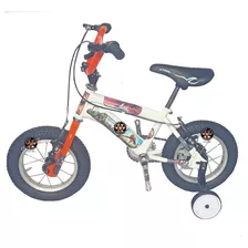 Bicicletas Para Niño De 2 A 5 Años Rin 12 Con Auxiliares