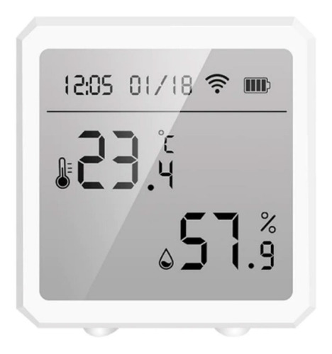 Termometro Higrometro Temperatura Humedad  Wifi Alexa Google