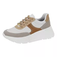 Tenis De Mujer Vizzano Casual Plantilla Launch Confor 