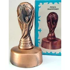 Miniatura De Metal Apontador De Lápis Taça Copa Do Mundo 637