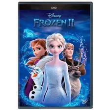Dvd Disney - Frozen 2 - Original, Novo E Lacrado 