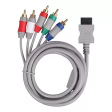 Cable De Video Componente Para Nintendo Wii Imagen Superior