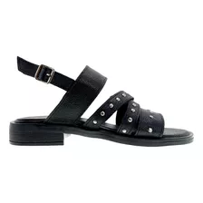 Sandalias Mujer Riot Bajas Cuero Urbanas Livianas Frida 