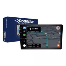 Multimidia Roadstar 9'' Rs-915br Prime Android Espelhamento