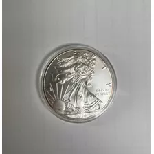 Moneda Plata 1 Oz Us Silver Eagle 2016
