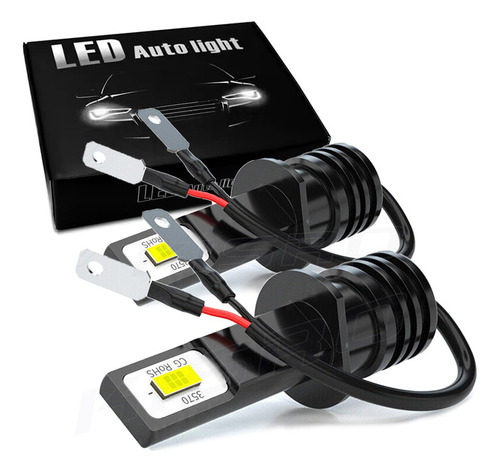 Kit De Focos Led H7 Para Kawasaki Zx636 Ninja Zx6r 2009-15