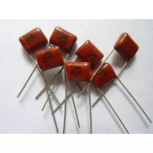 5x Capacitor Poliéster 100k/104k/100nf X250v Frete Economico