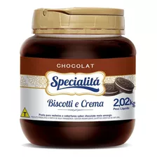 Pasta Saborizante Biscoito E Creme Recheio Confeitaria 2 Kg