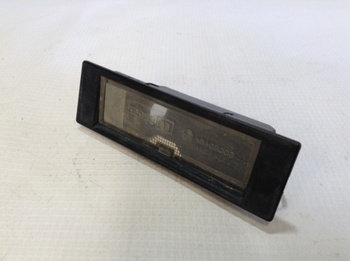 Luz Porta Placa Alfa Romeo 156 S Mod 2004 Original C/u Foto 3