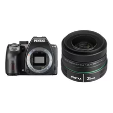 Pentax K-70 Dslr Camara Con 35mm F/2.4 Lens Kit (black)